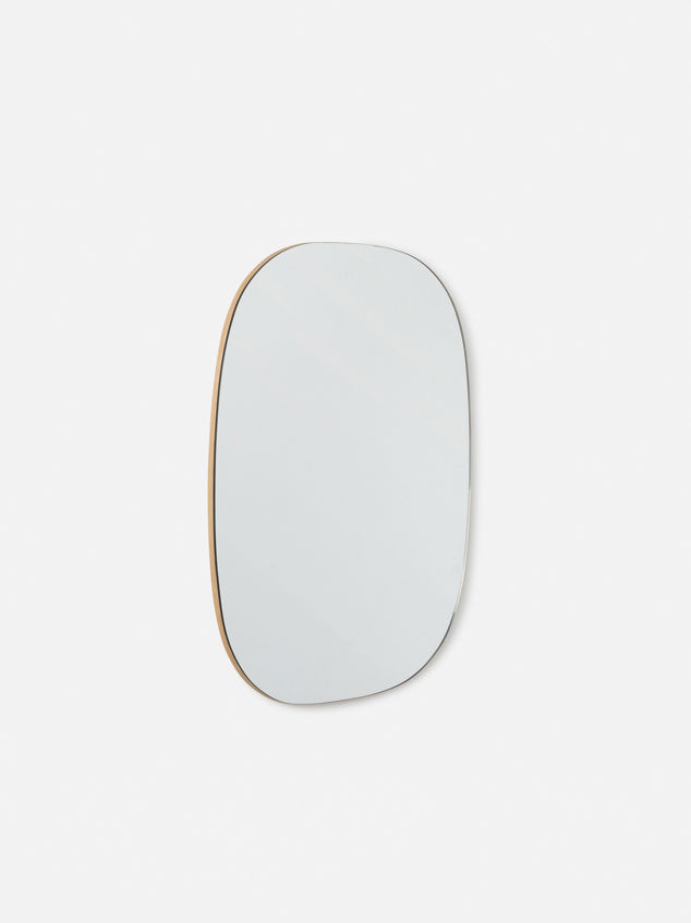 Oval Wall Mirror