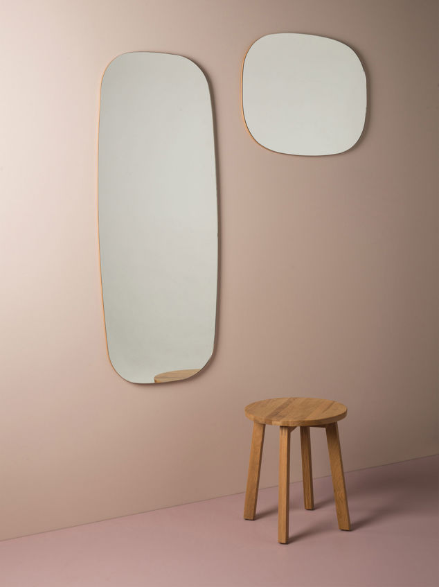 Oval Wall Mirror
