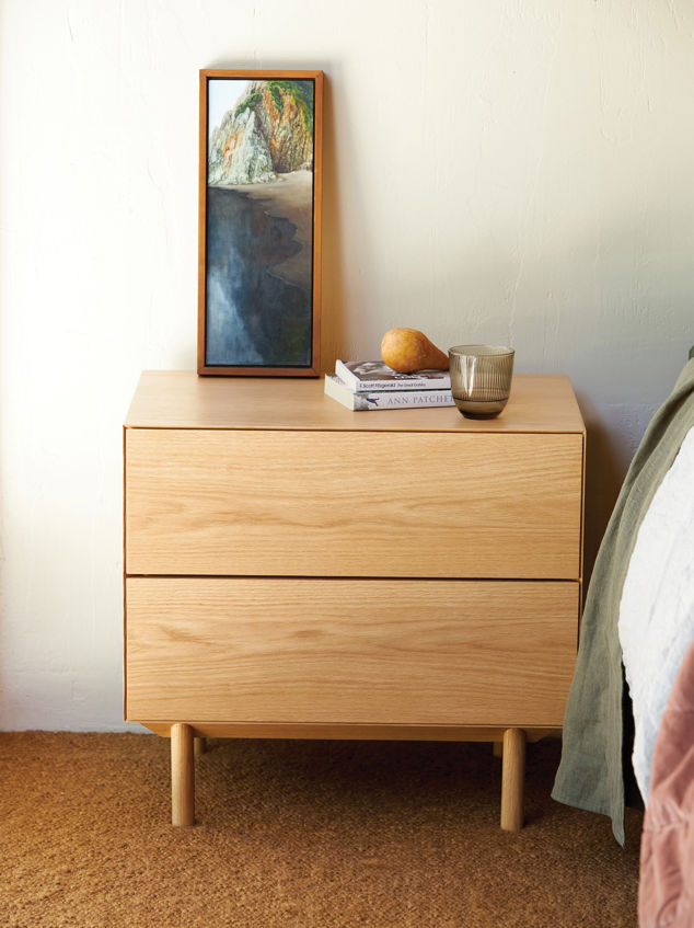 Compound Bedside Cabinet