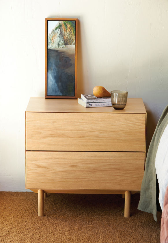 Compound Bedside Cabinet