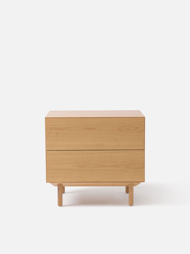 Compound Bedside Cabinet