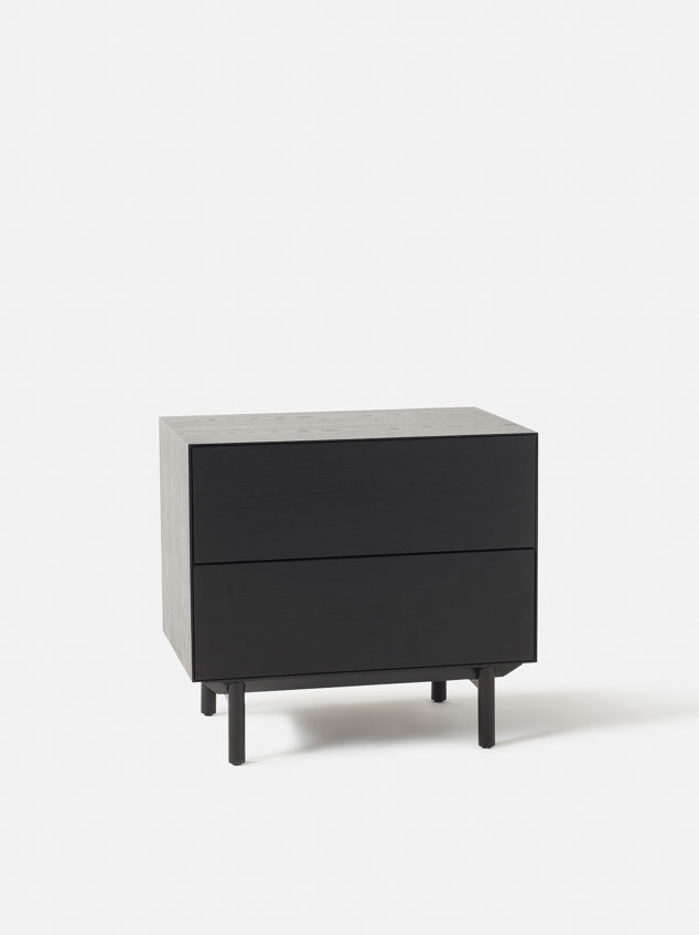 Compound Bedside Cabinet