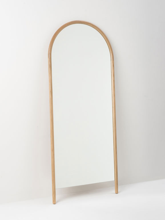Arc Full Length Mirror, Wooden Arch Mirror Nz