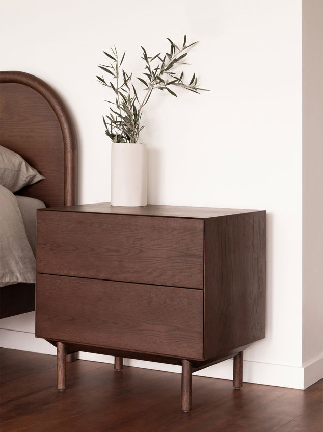 Compound Bedside Cabinet