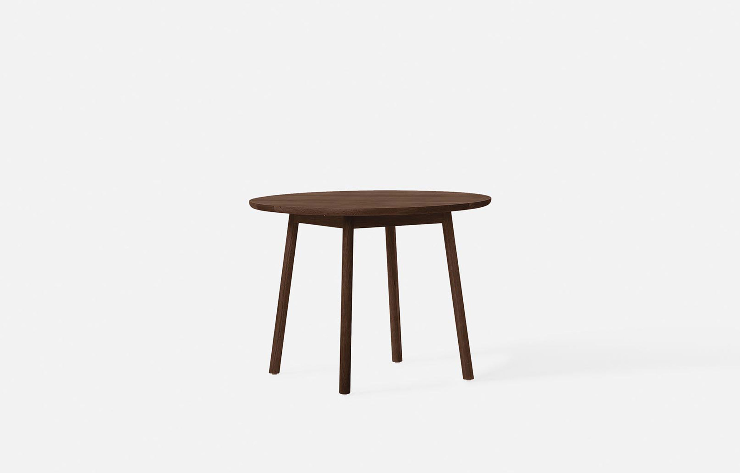 Radial Round Dining Table