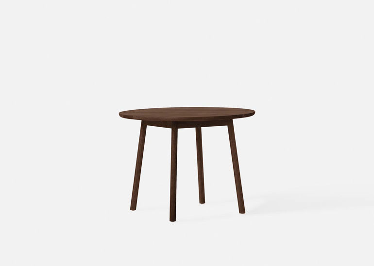 Radial Round Dining Table
