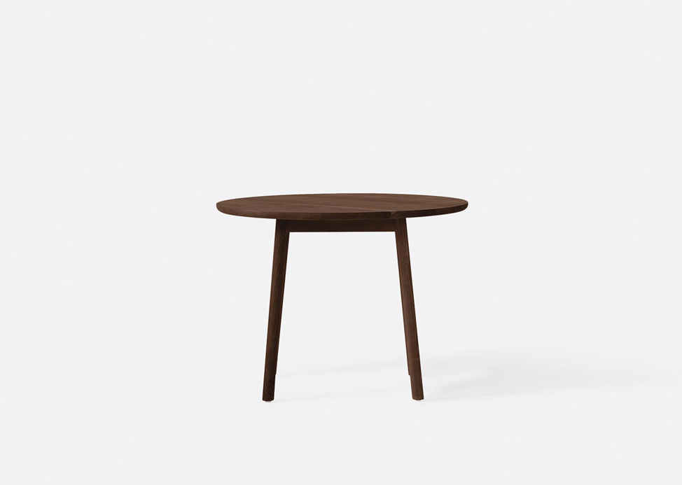 Radial Round Dining Table