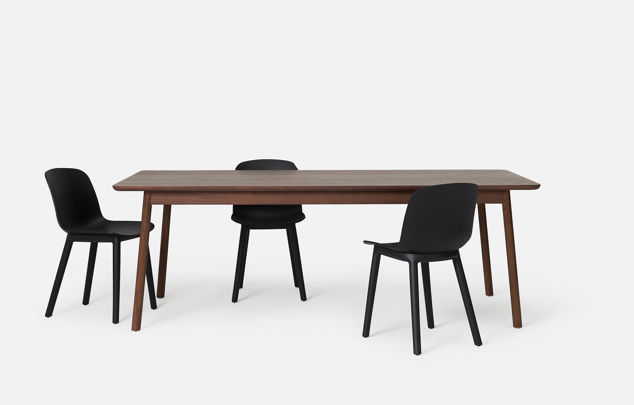 Radial Dining Table