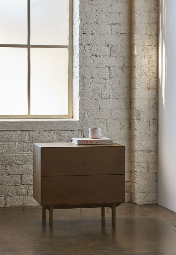 Compound Bedside Cabinet