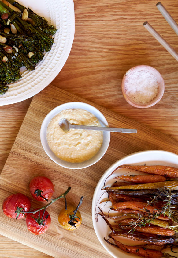 Forge Condiment Spoon