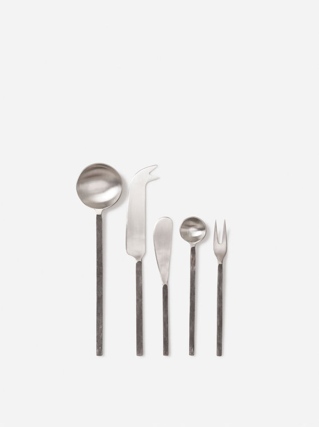 Forge Condiment Spoon