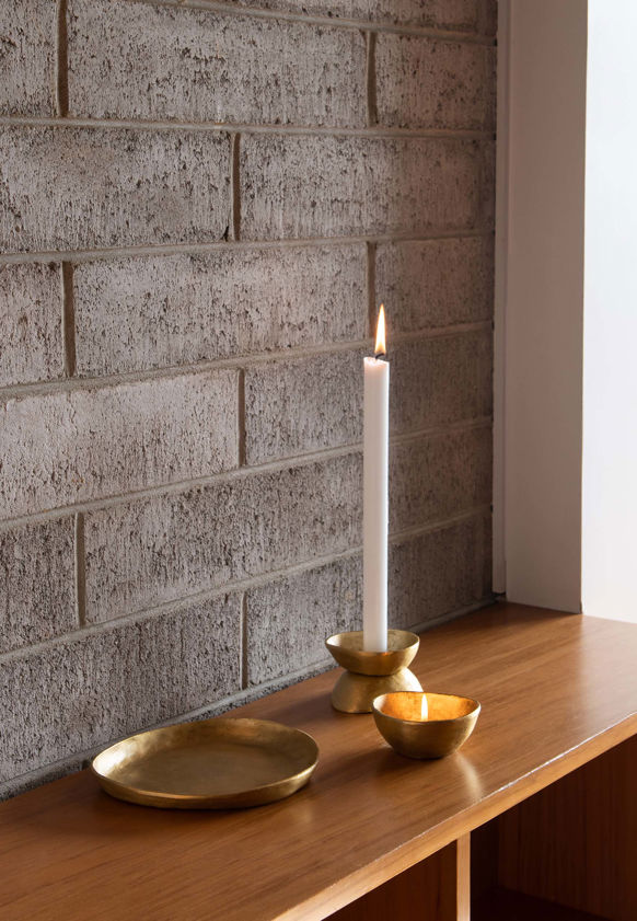 Pebble Tealight Holder