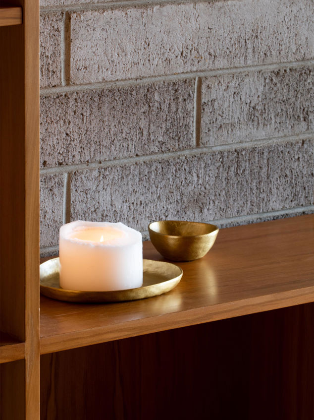 Pebble Tealight Holder