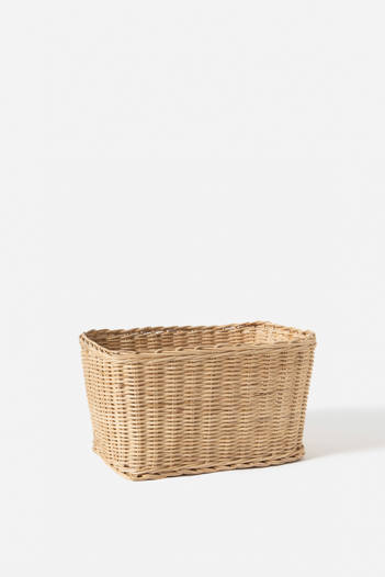 Rectangle Rattan Basket