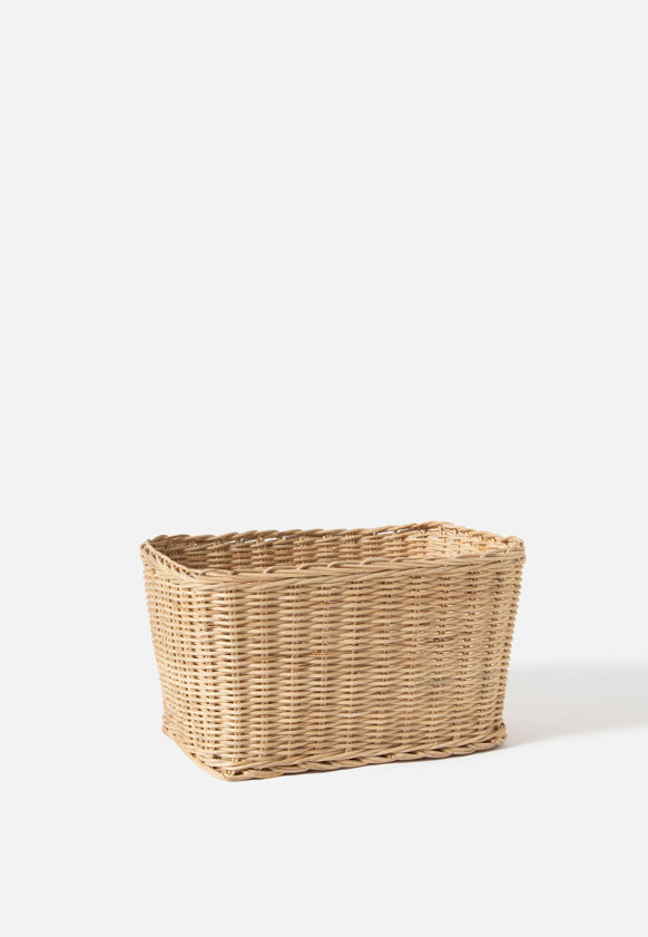 Rectangle Rattan Basket