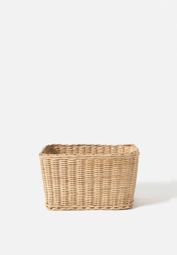 Rectangle Rattan Basket