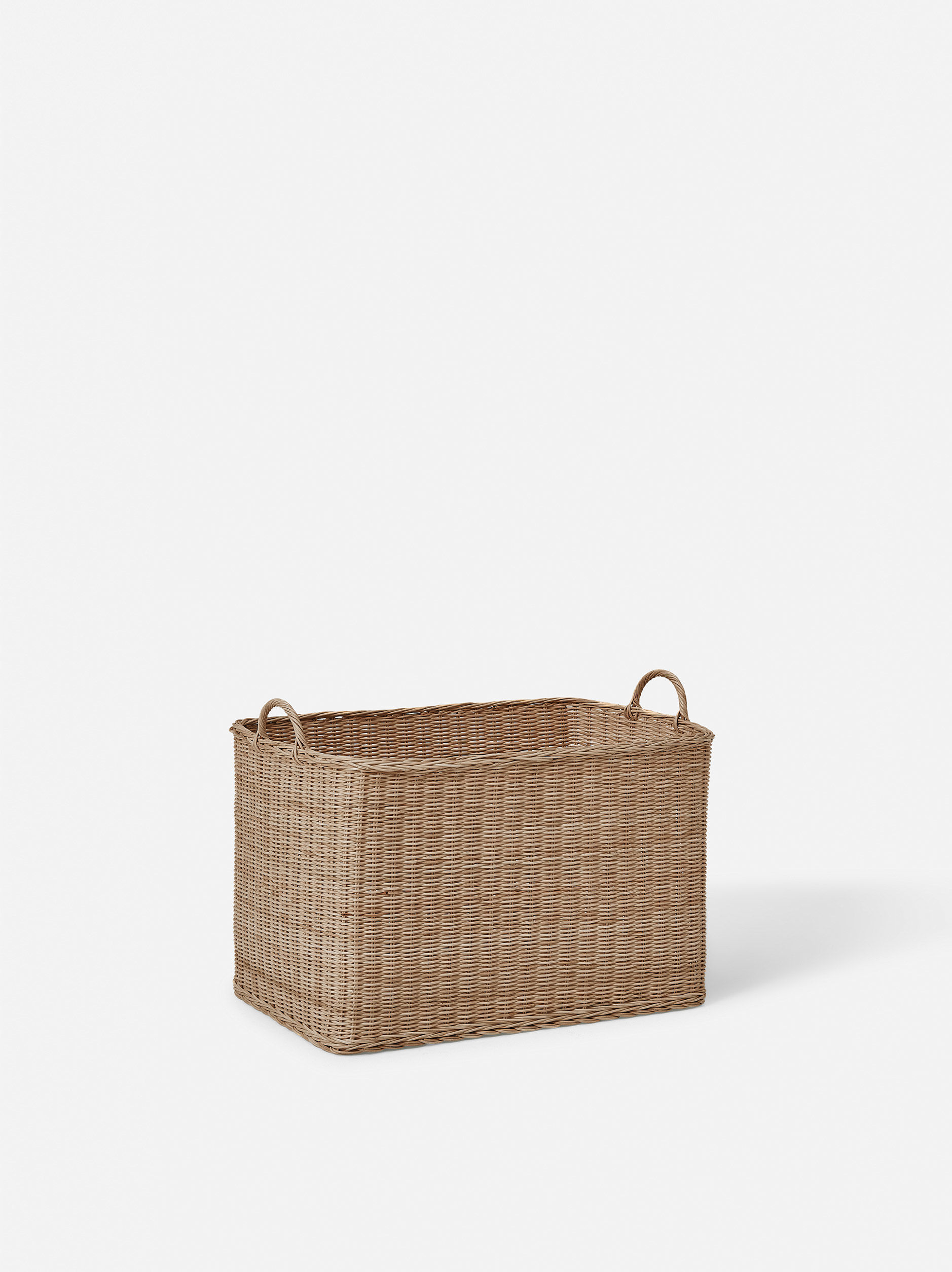 Rectangle Rattan Basket