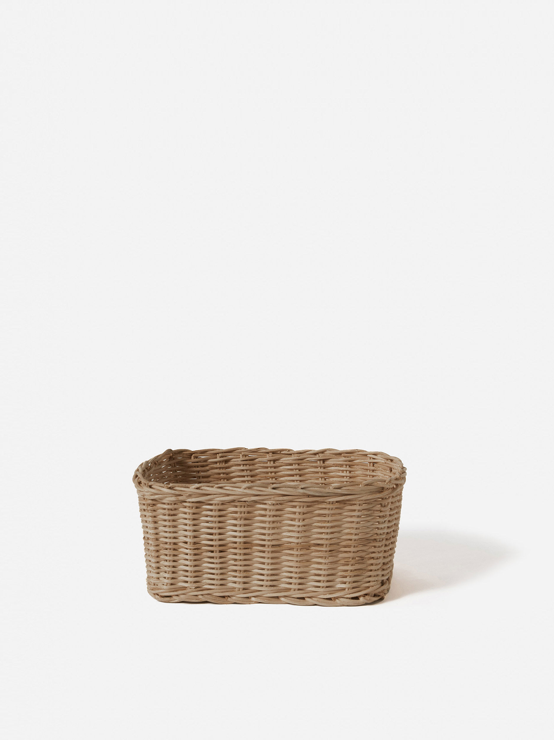 Rectangle Rattan Basket