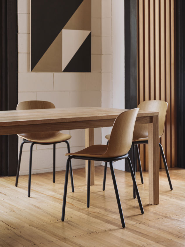 Acre Chair w/ Metal Base