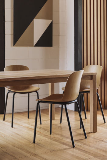 Acre Chair w/ Metal Base