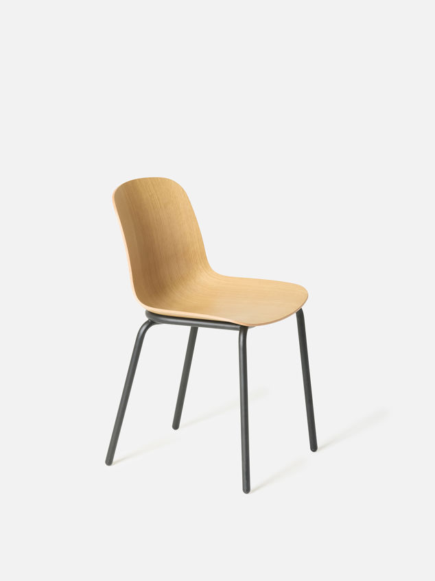 Acre Chair w/ Metal Base