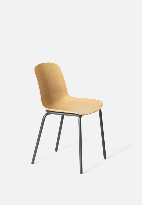 Acre Chair w/ Metal Base