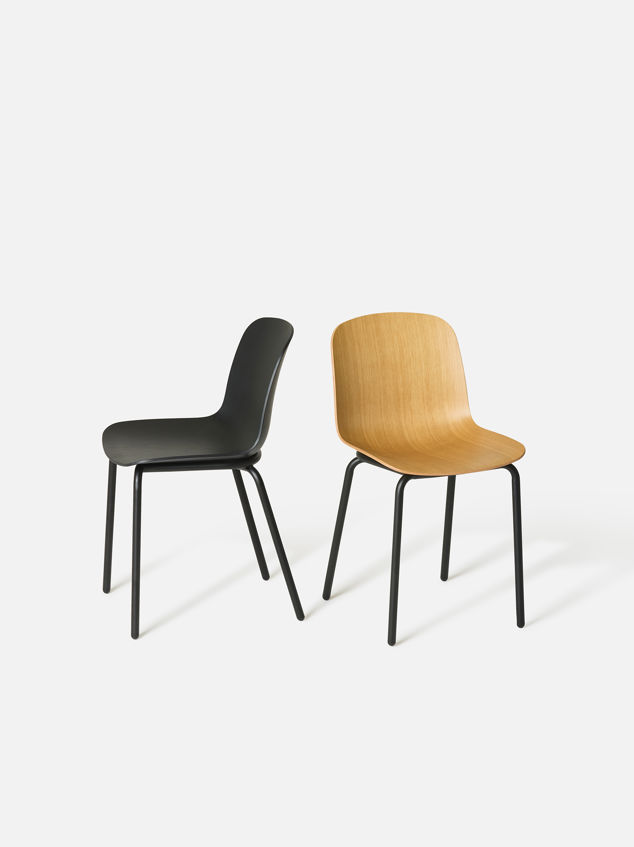 Acre Chair w/ Metal Base