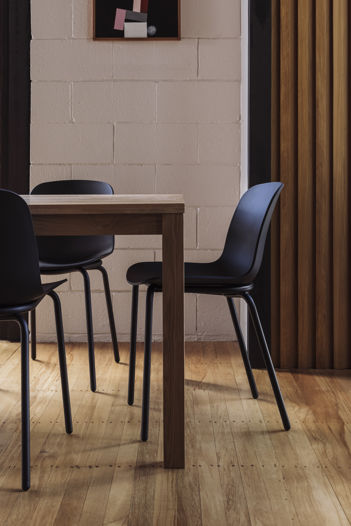 Acre Chair w/ Metal Base