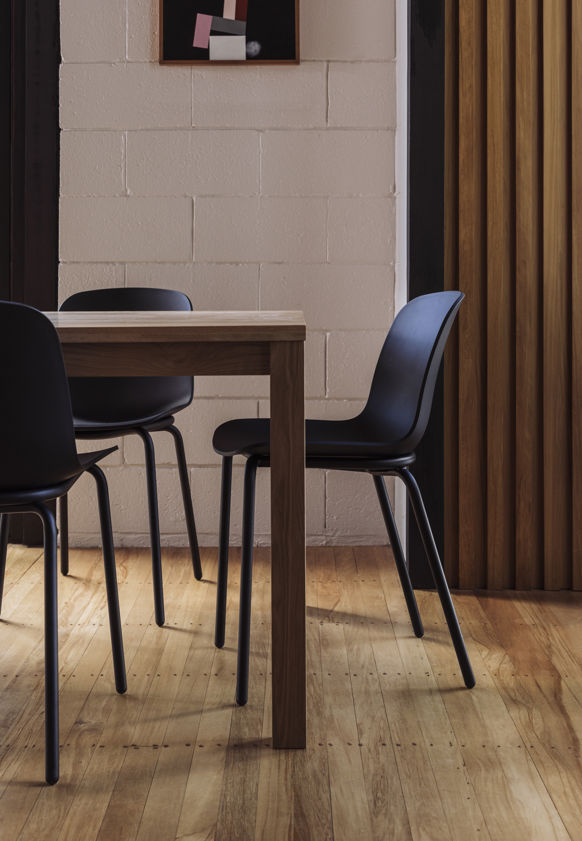 Acre Chair w/ Metal Base