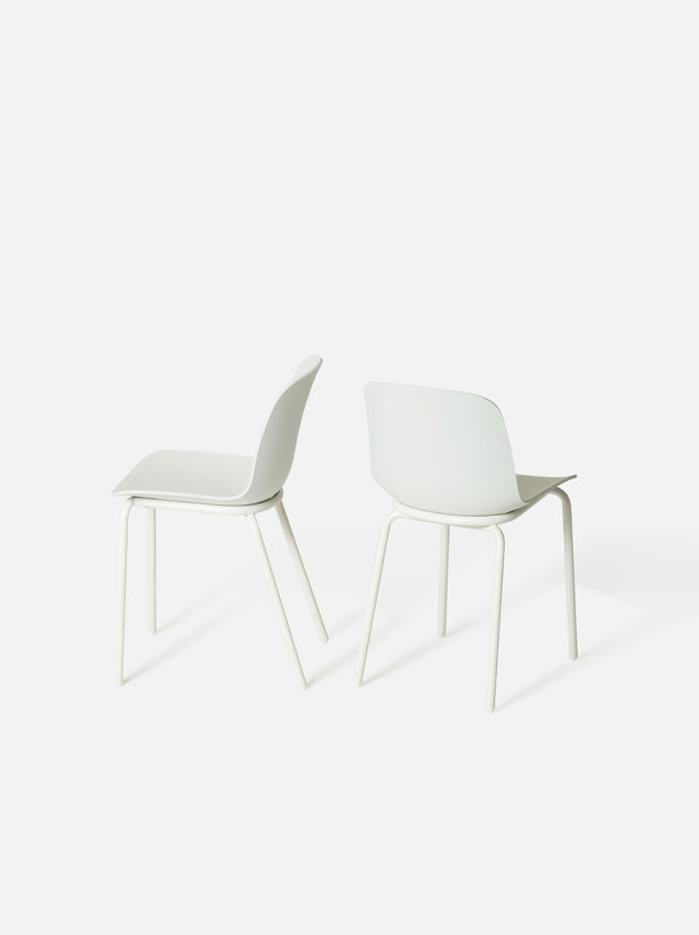 Acre Chair w/ Metal Base