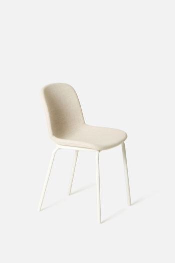 Acre Chair Upholstered Seat w/ Metal Base