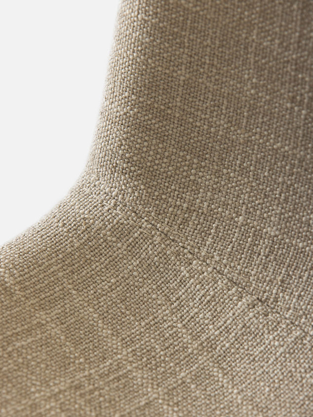 Acre Chair Upholstered Seat w/ Metal Base