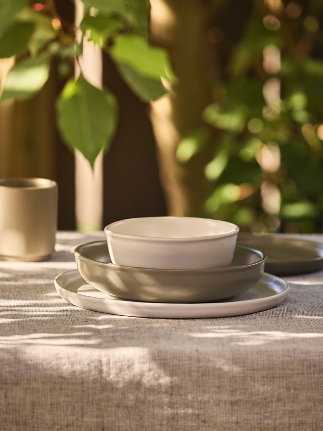 Chambray Linen Tablecloth
