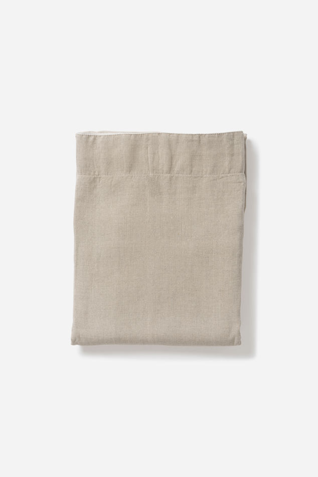 Washed Linen Curtain