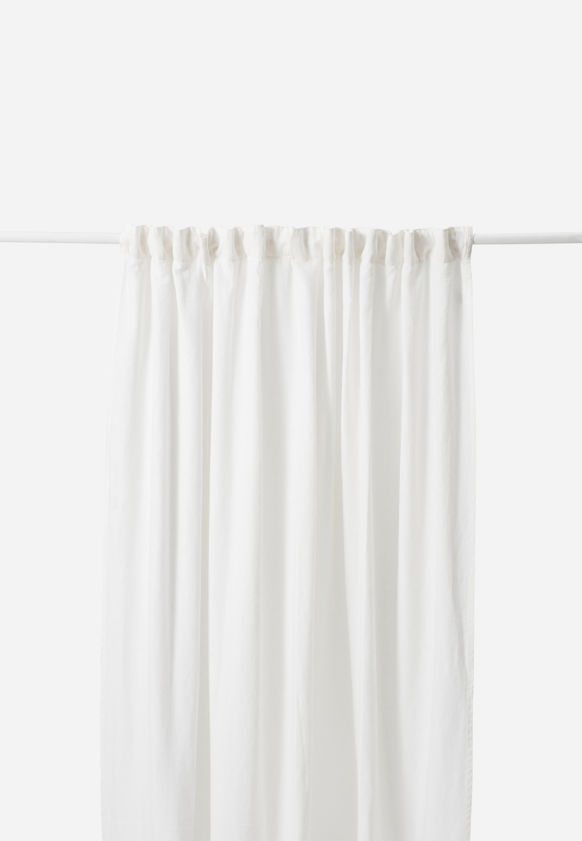 Washed Linen Curtain