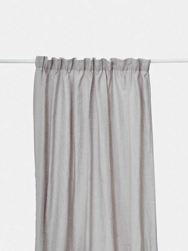 Washed Linen Curtain