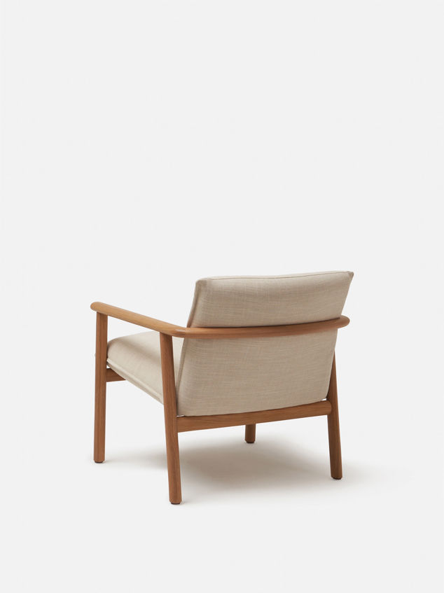 Label Armchair Low