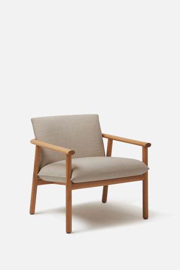 Label Armchair Low