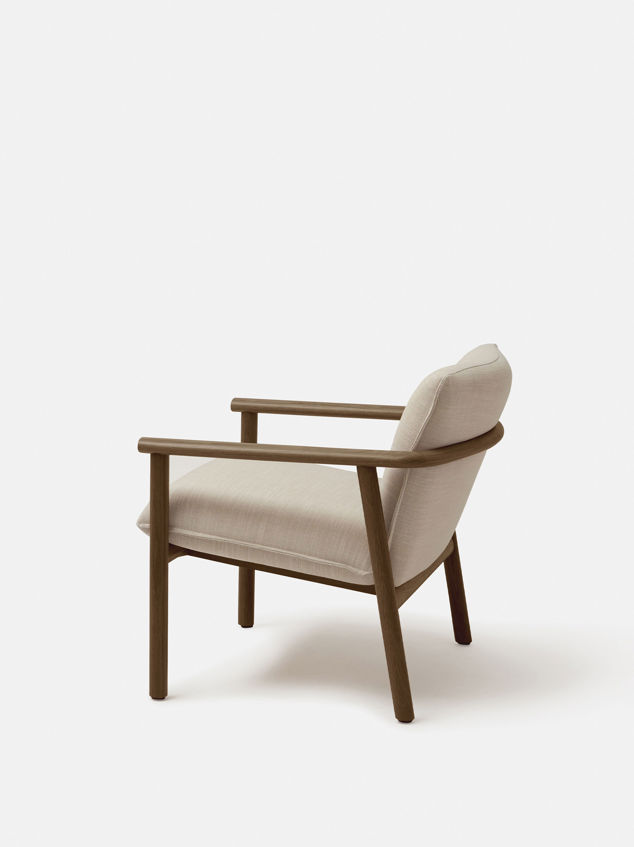 Label Armchair Low