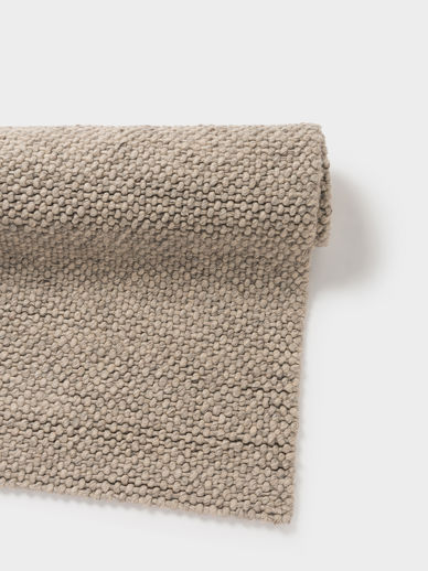 Nodi Noughts Weave Wool Rug
