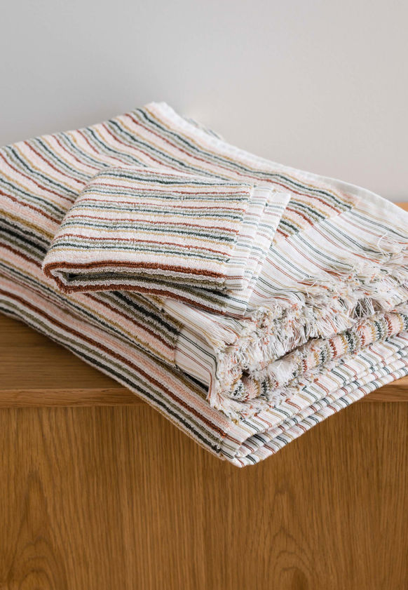 Alice Cotton Bath Towel Range