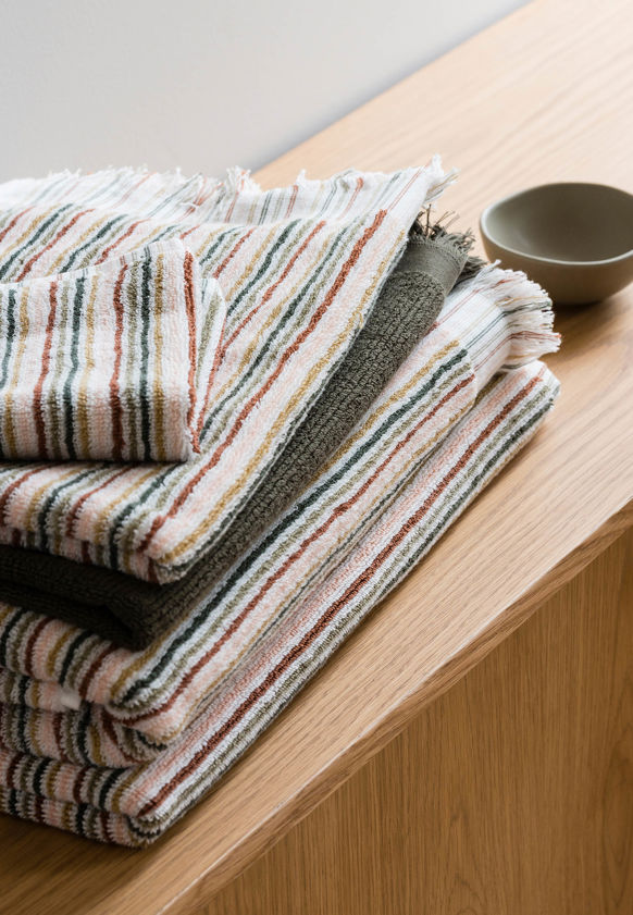 Alice Cotton Bath Towel Range
