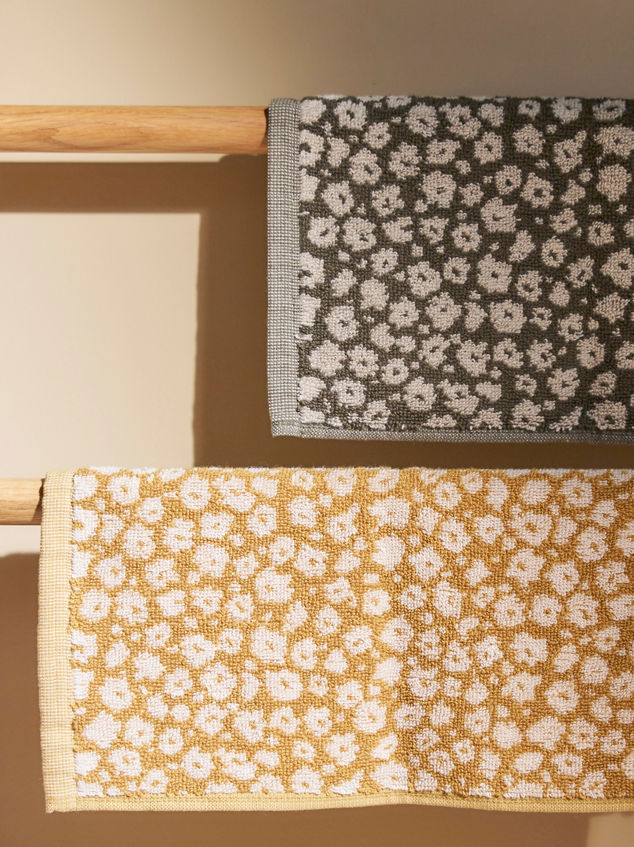 Forget Me Not Cotton Bath Towel Range