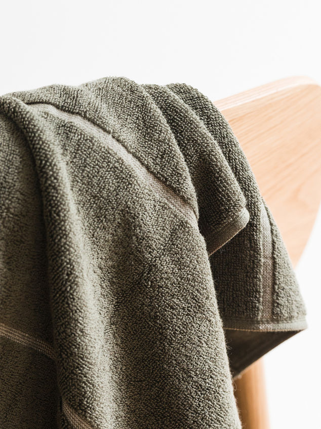 Pia Cotton Bath Towel Range