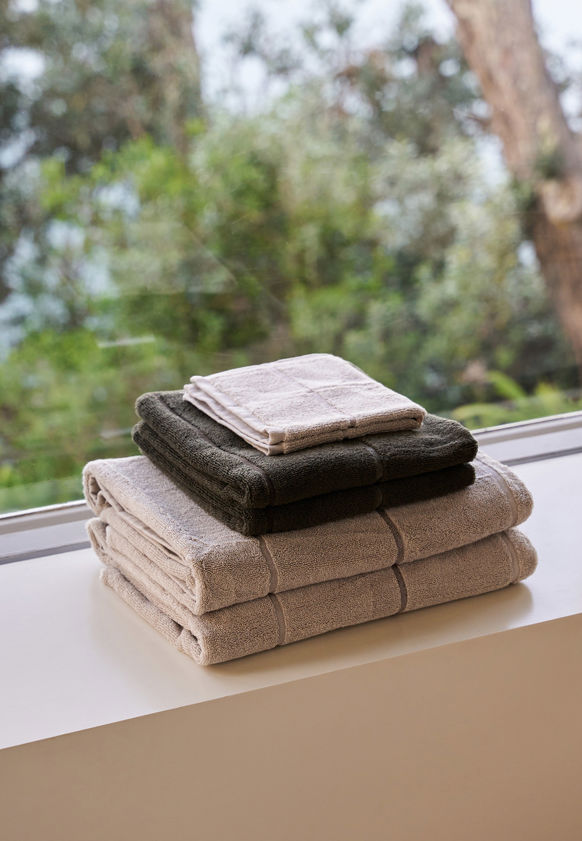 Pia Cotton Bath Towel Range