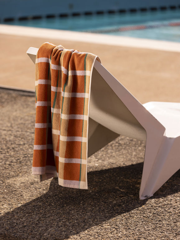 Cotton Paradise Mint Towel Set Cozumel Beach Towel