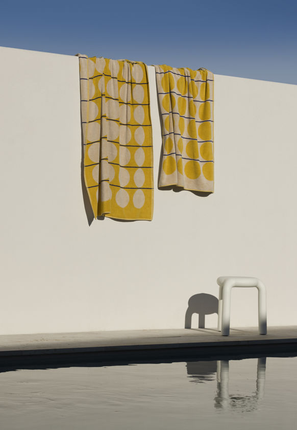 Abacus Beach Towel