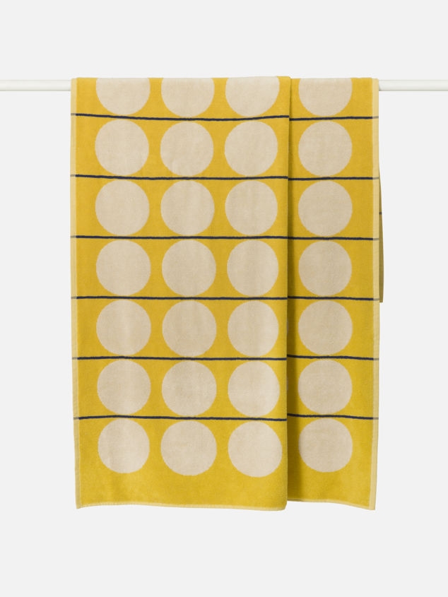 Abacus Beach Towel
