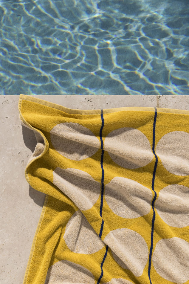 Abacus Beach Towel