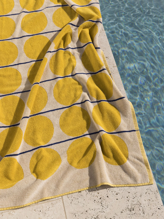 Abacus Beach Towel